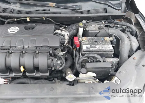 2013 Nissan Sentra Sv z USA, uszkodzony, nr VIN 3N1AB7AP1DL681879